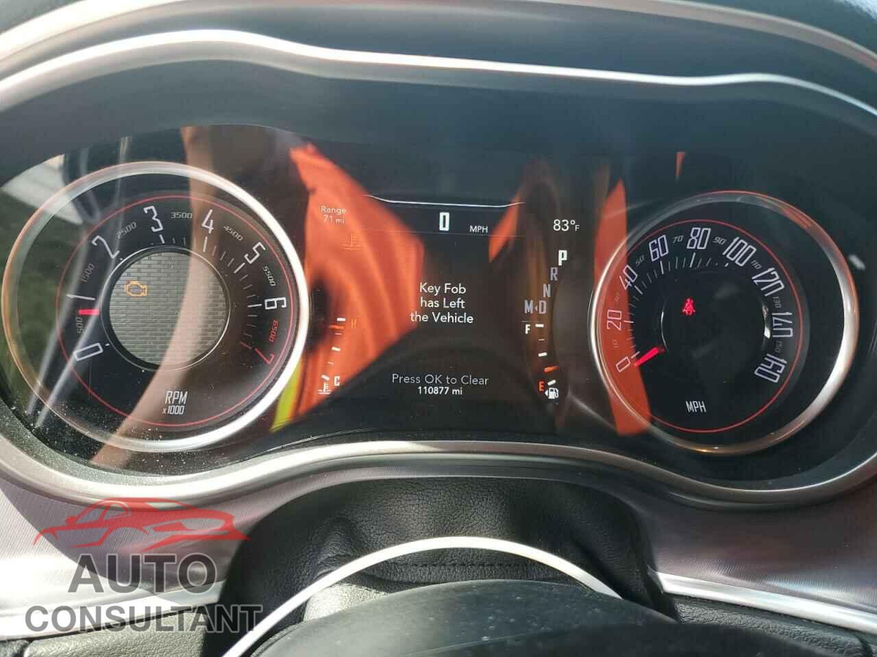 DODGE CHALLENGER 2019 - 2C3CDZGG1KH759736