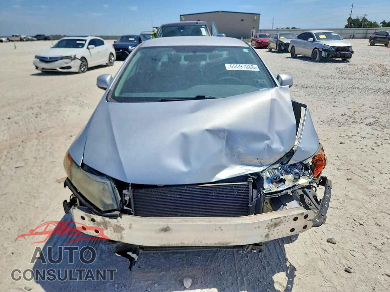 HONDA CIVIC 2012 - 19XFB2F55CE058202