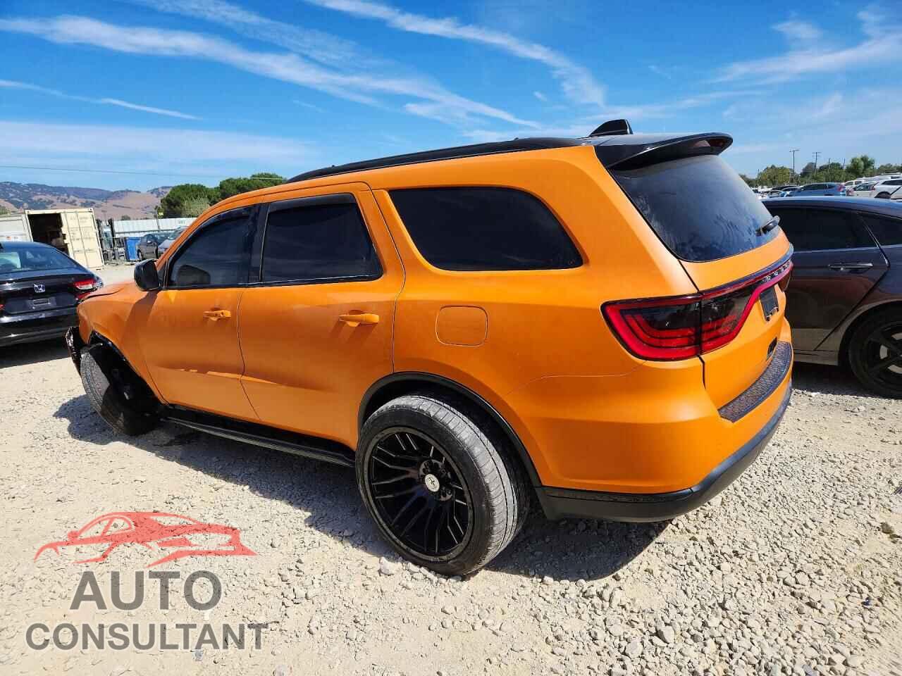 DODGE DURANGO 2021 - 1C4RDJAG2MC521190