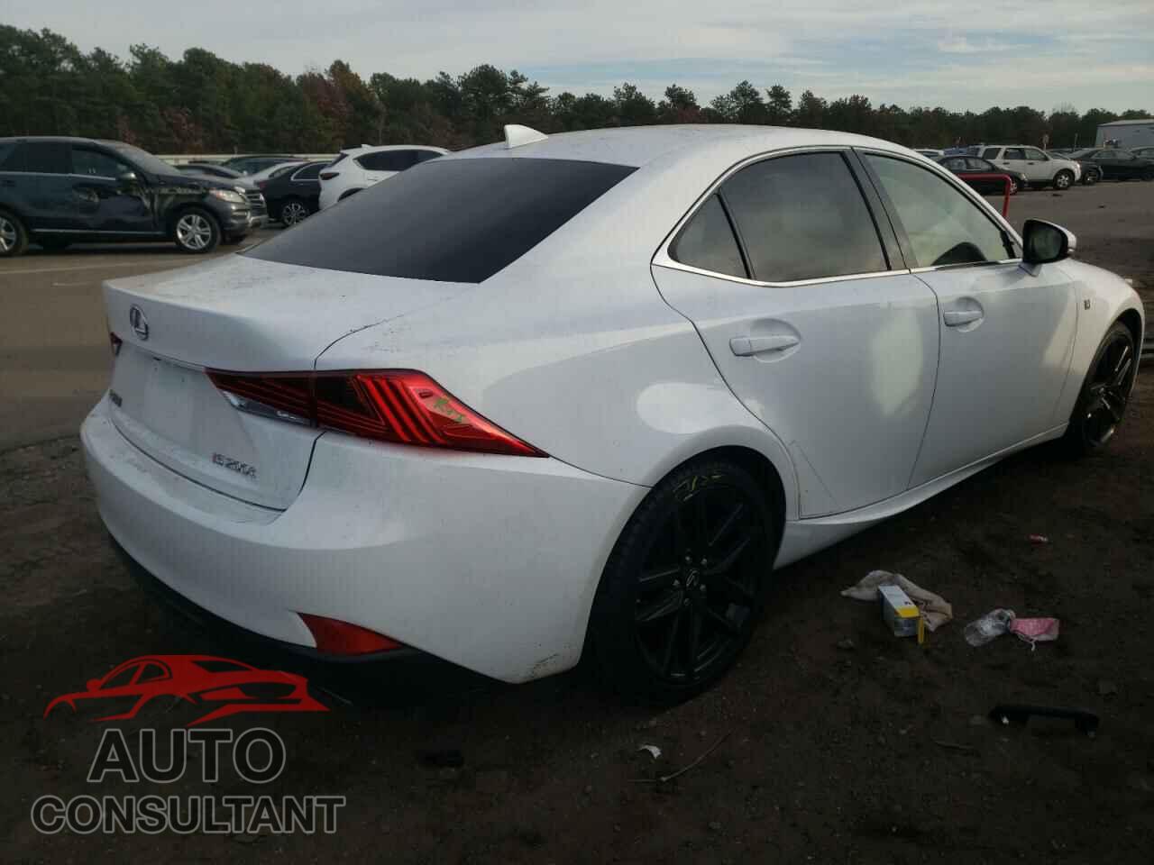 LEXUS IS 2017 - JTHBA1D2XH5058699