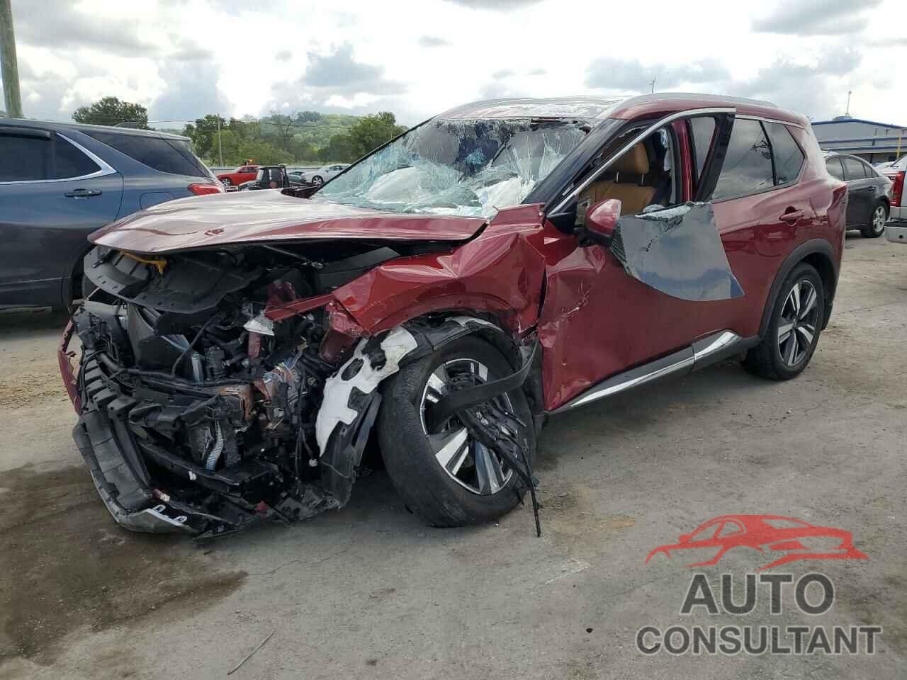 NISSAN ROGUE 2021 - JN8AT3DCXMW104875