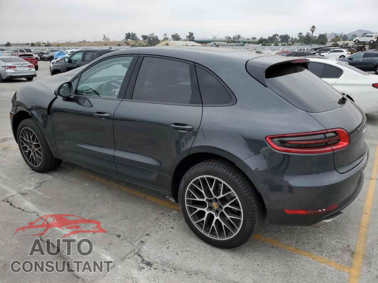 PORSCHE MACAN 2017 - WP1AA2A53HLB03543