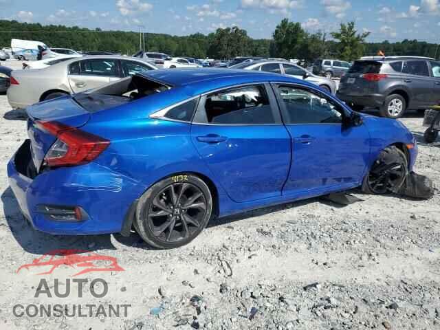 HONDA CIVIC 2019 - 19XFC2F84KE014939