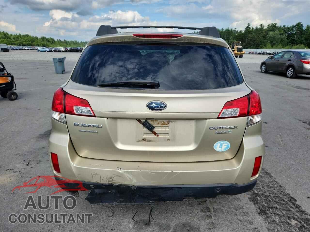 SUBARU OUTBACK 2010 - 4S4BRBKC0A3357272
