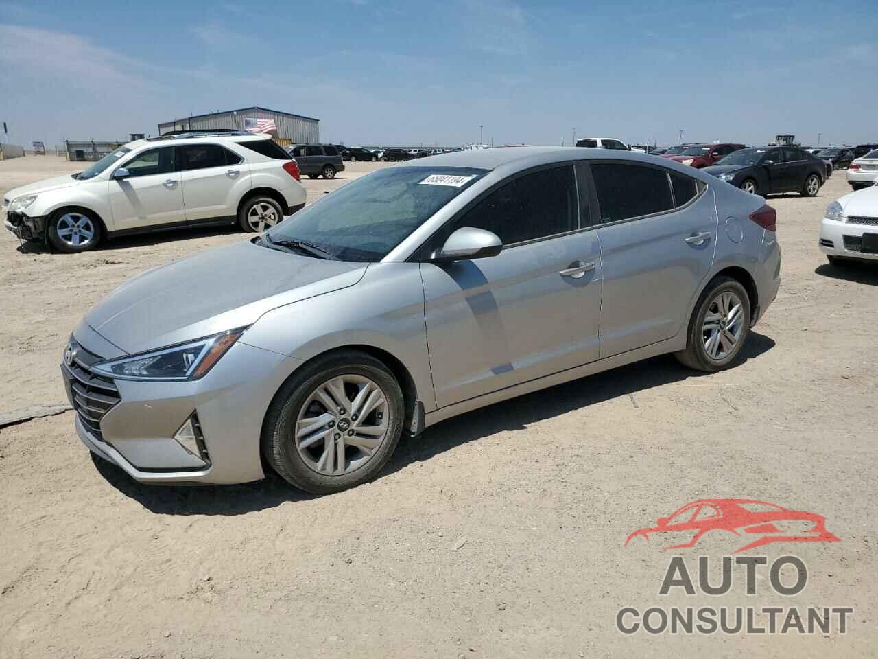 HYUNDAI ELANTRA 2020 - 5NPD84LF5LH573405