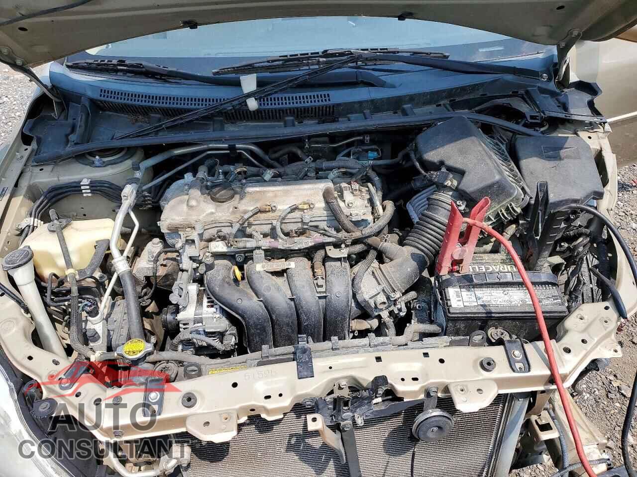 TOYOTA COROLLA 2011 - 2T1BU4EE2BC714195