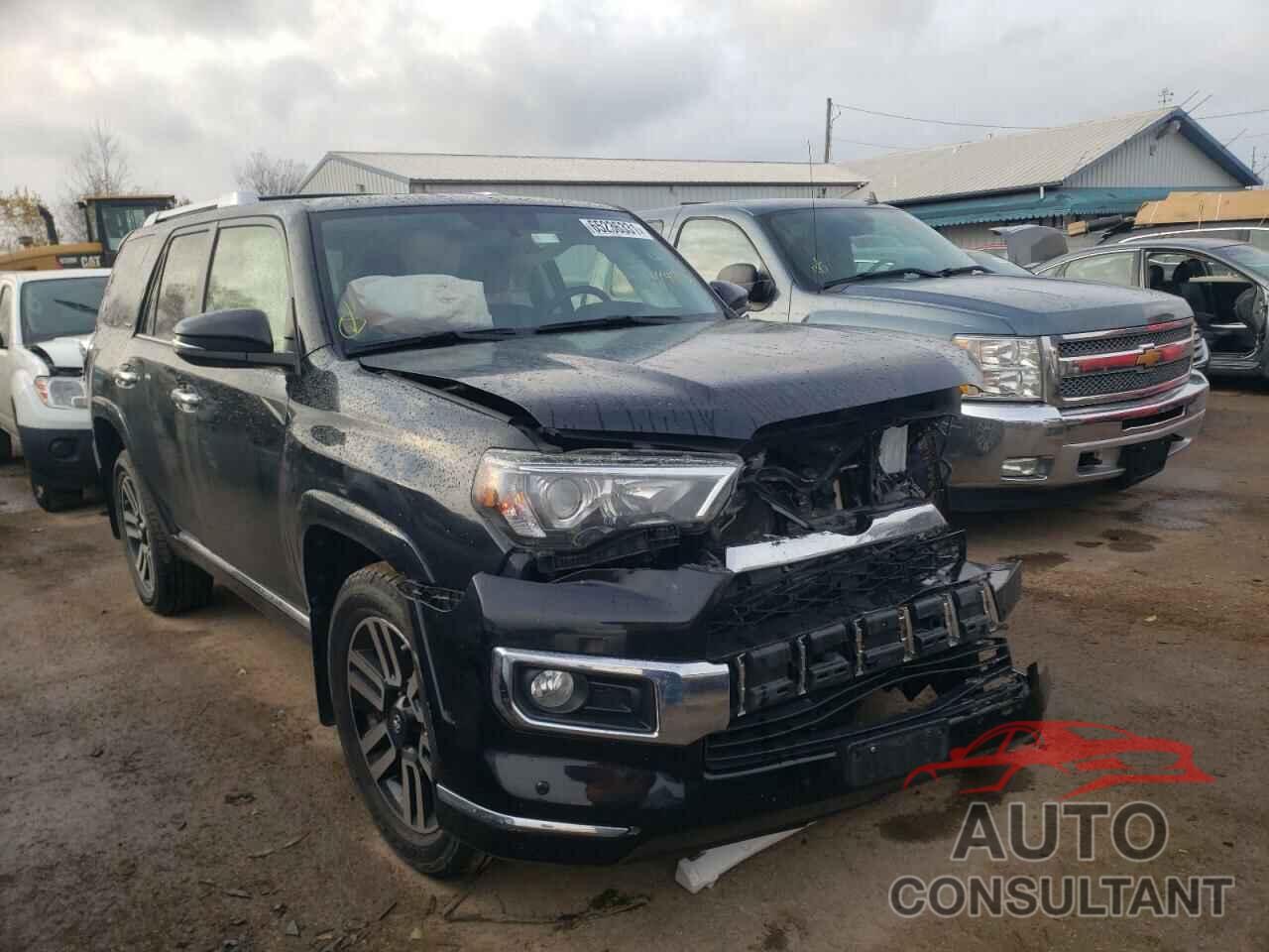 TOYOTA 4RUNNER 2017 - JTEBU5JR1H5419413