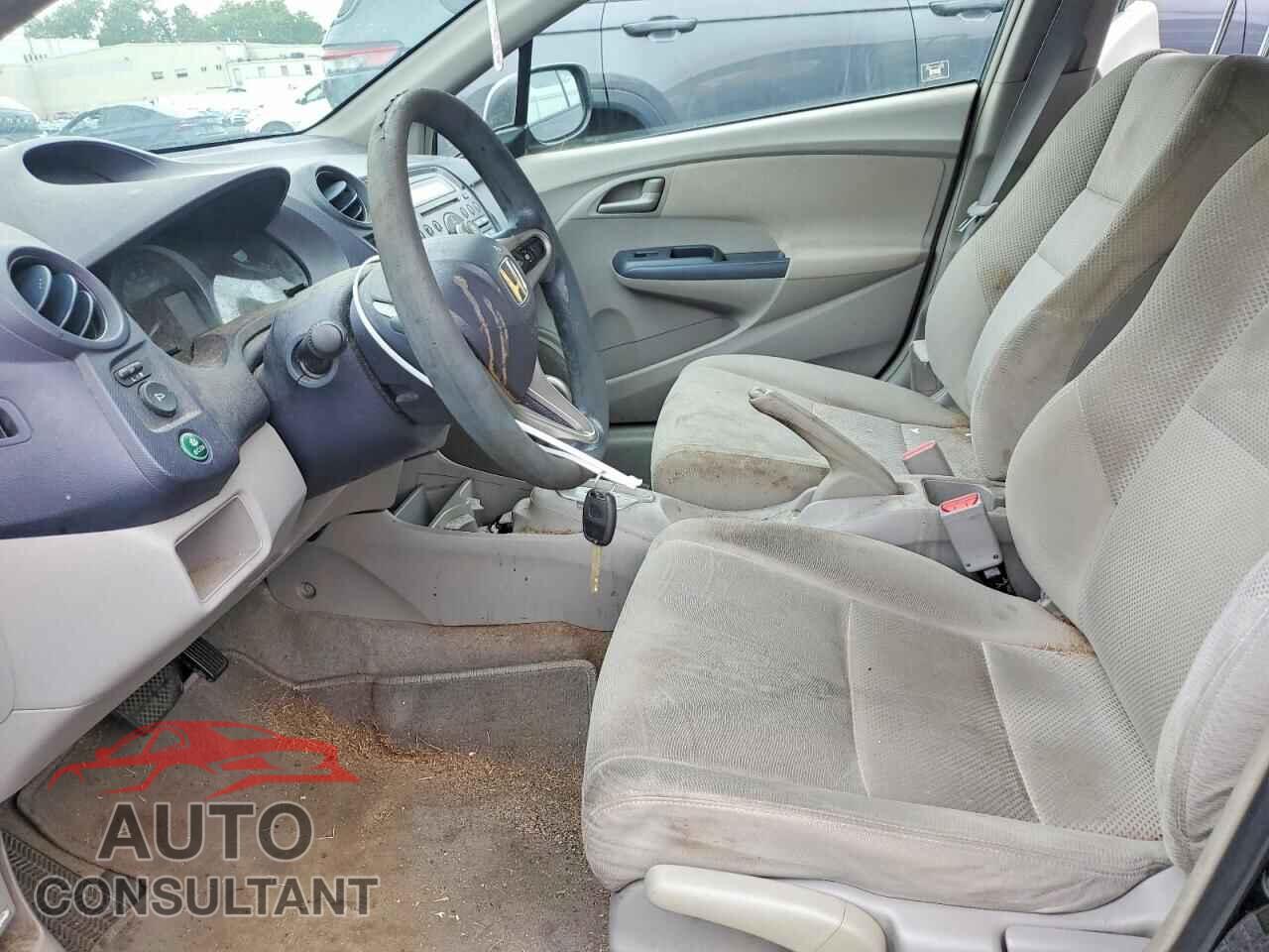 HONDA INSIGHT 2010 - JHMZE2H5XAS034178