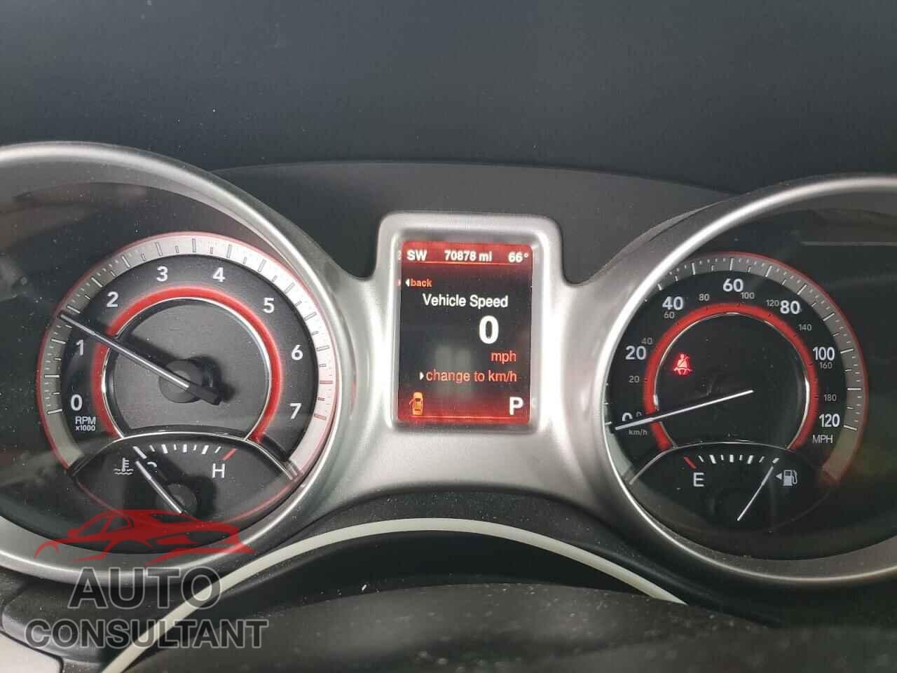 DODGE JOURNEY 2014 - 3C4PDCBB4ET156247