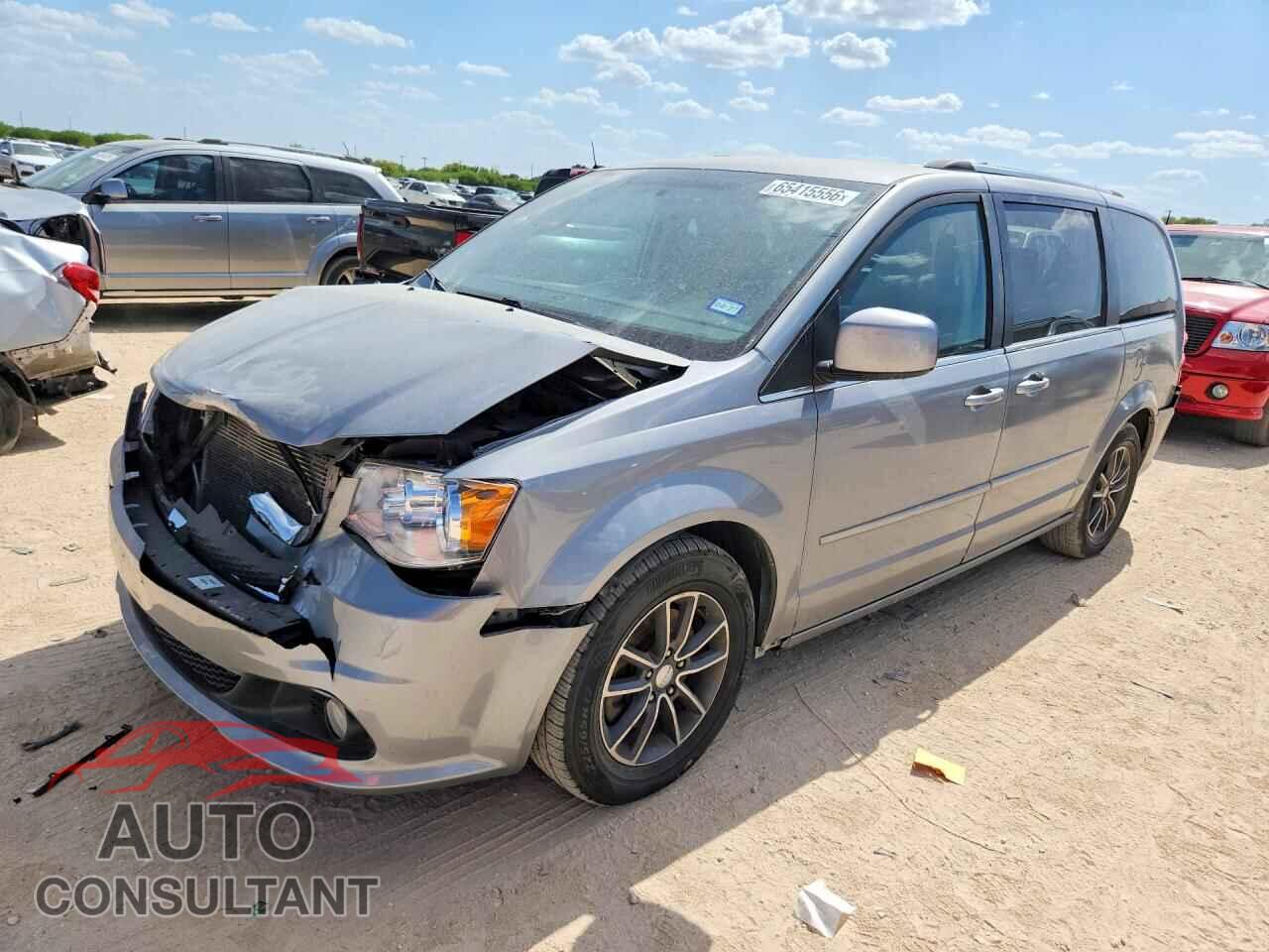 DODGE CARAVAN 2017 - 2C4RDGCG5HR827748