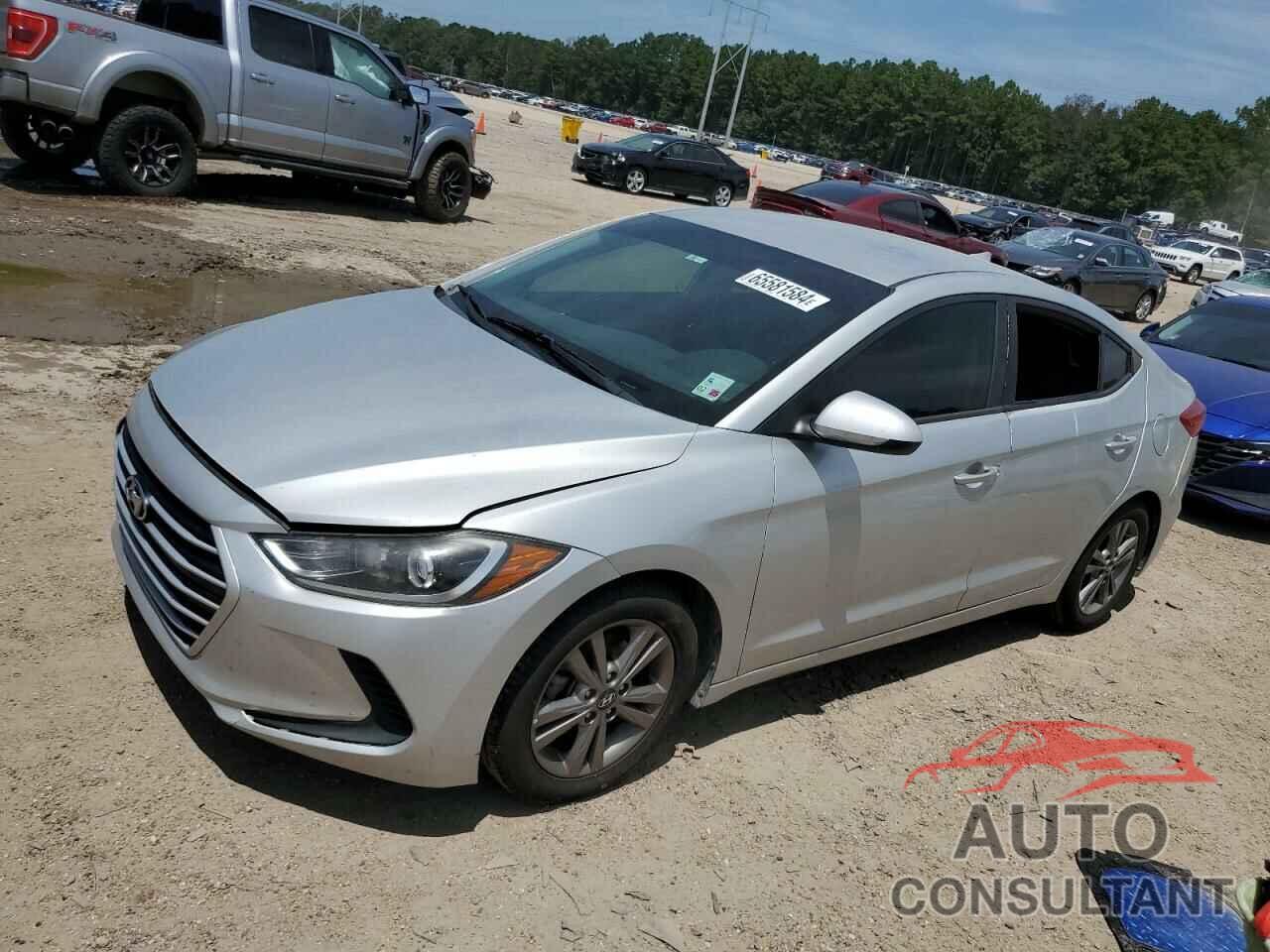 HYUNDAI ELANTRA 2017 - 5NPD84LF6HH071039