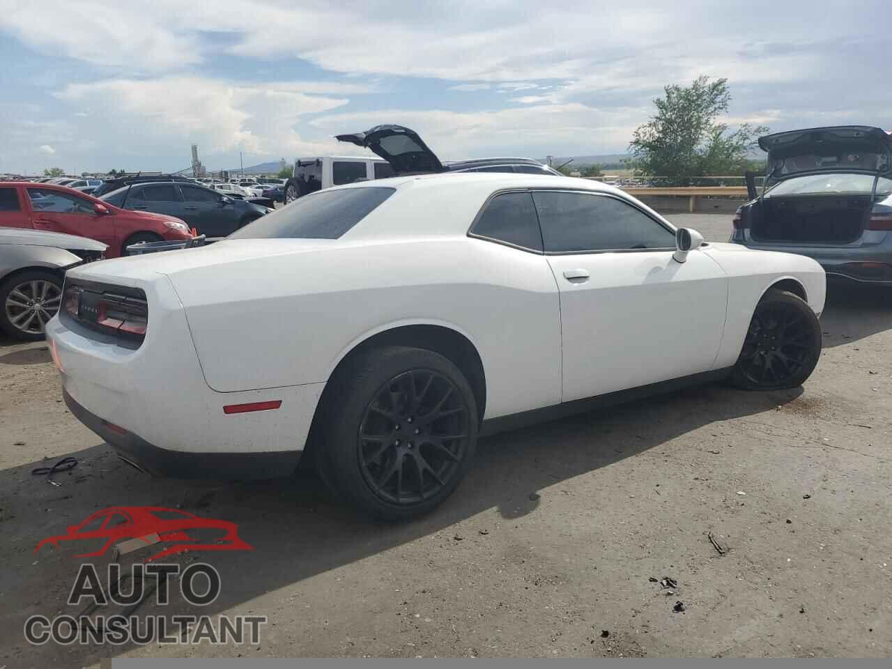 DODGE CHALLENGER 2016 - 2C3CDZAG6GH149461