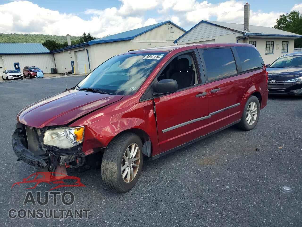 DODGE CARAVAN 2014 - 2C4RDGBG7ER129171