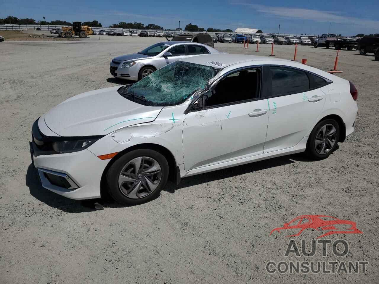 HONDA CIVIC 2020 - 19XFC2F6XLE211159