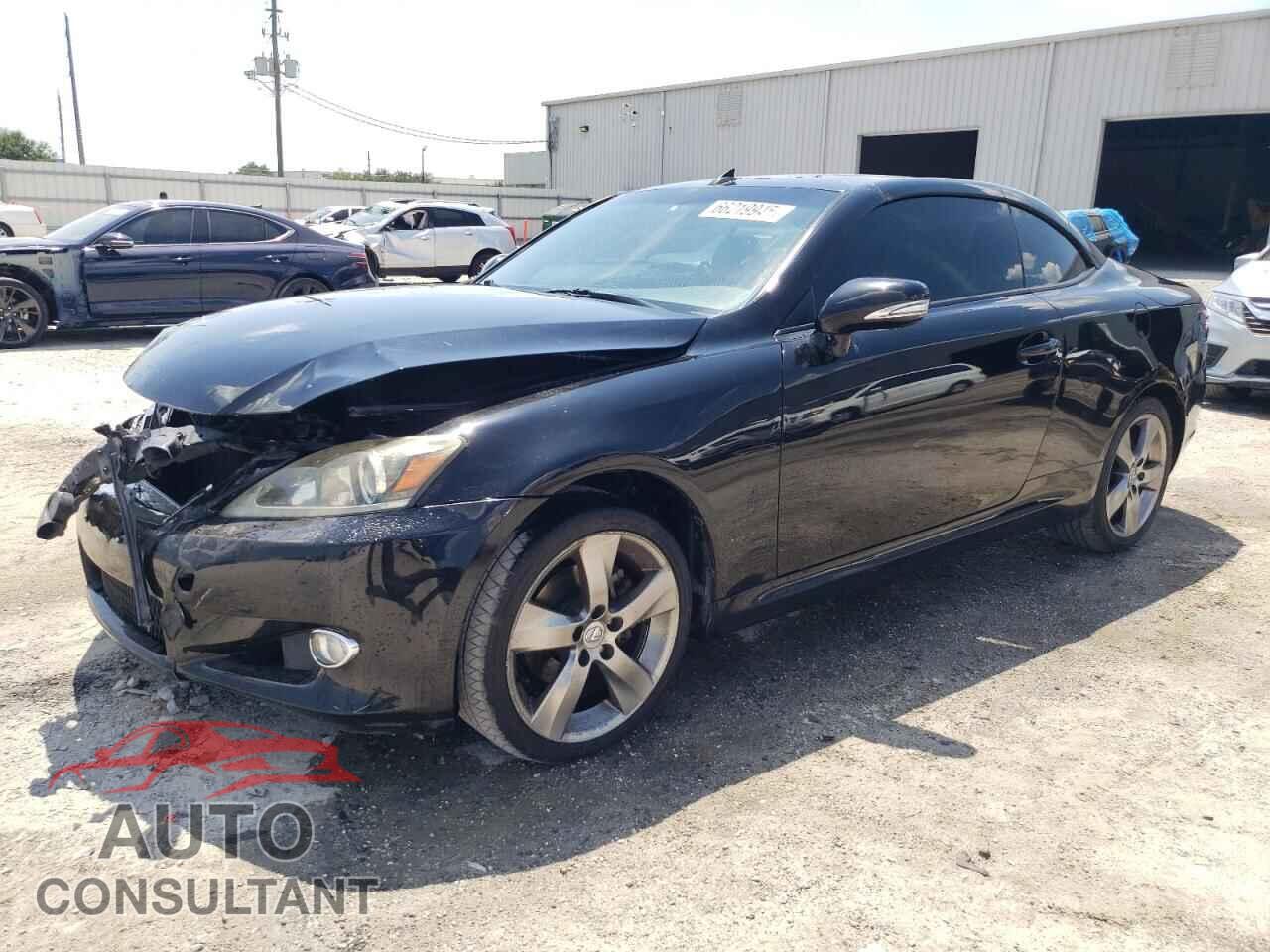 LEXUS IS 2011 - JTHFF2C24B2520516