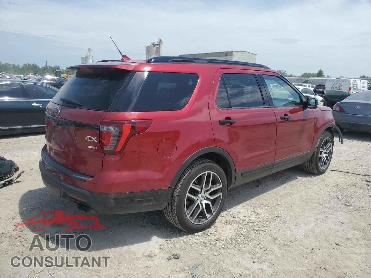 FORD EXPLORER 2018 - 1FM5K8GT3JGB89746