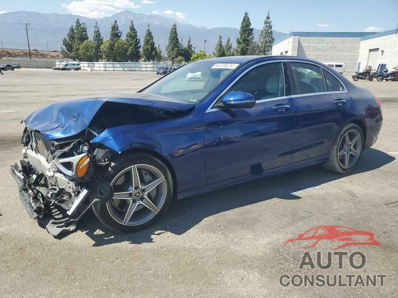 MERCEDES-BENZ C-CLASS 2018 - 55SWF4JB4JU271113