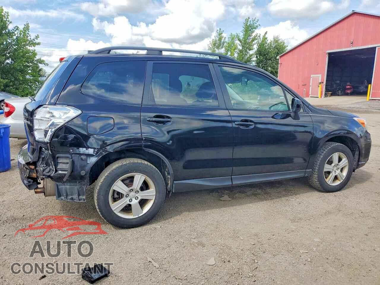 SUBARU FORESTER 2016 - JF2SJCCC8GH526791