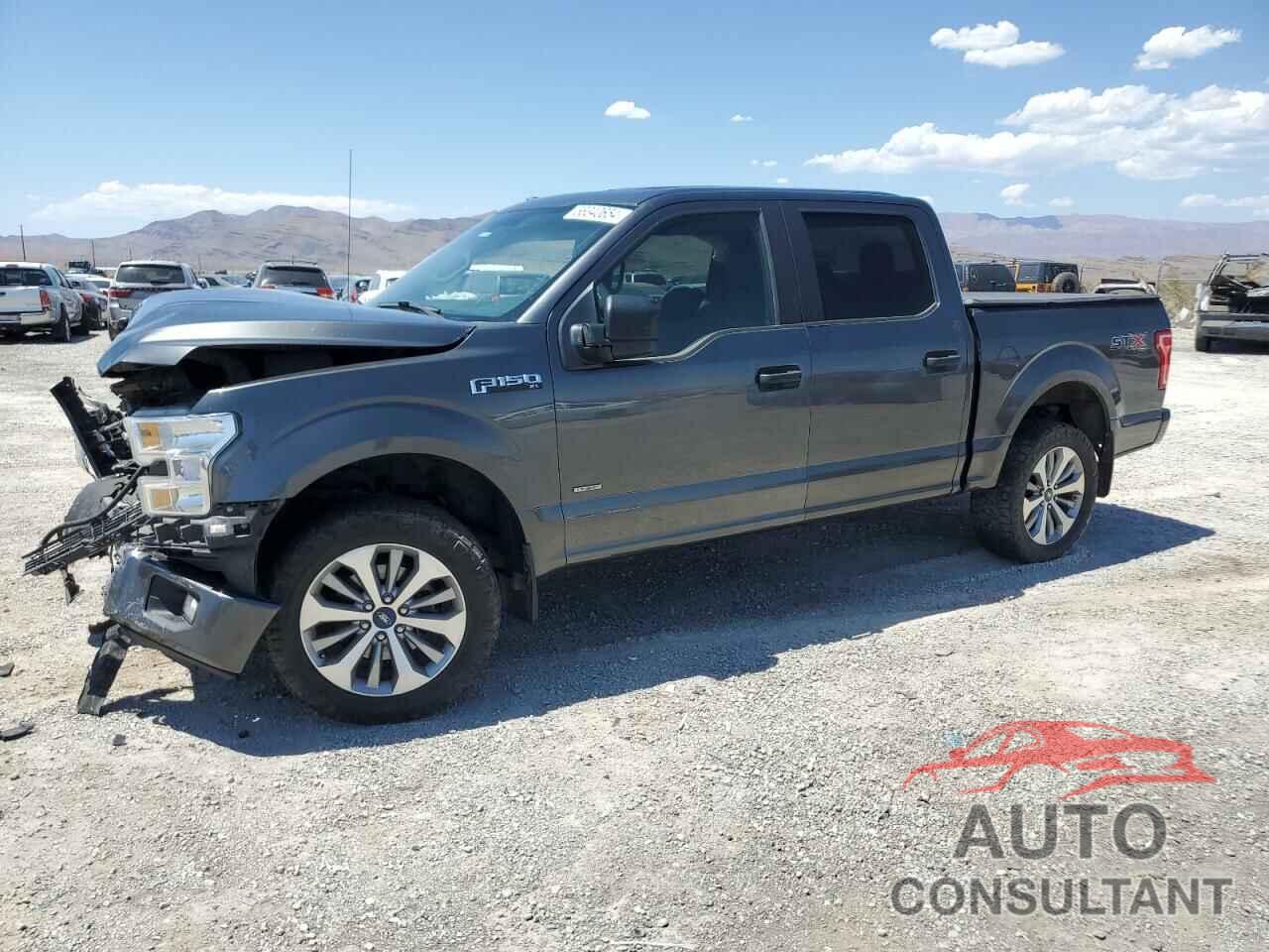 FORD F-150 2017 - 1FTEW1EP0HFB80704