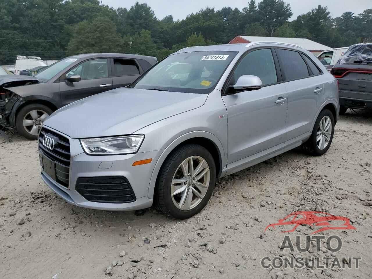 AUDI Q3 2018 - WA1ECCFS9JR015028