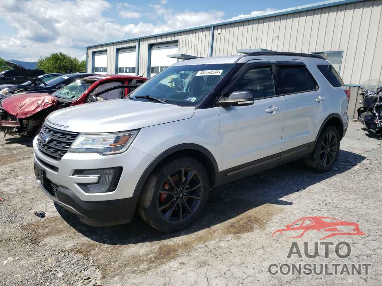 FORD EXPLORER 2017 - 1FM5K8D89HGA09311