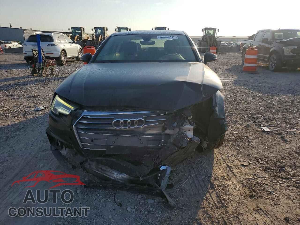 AUDI A4 2017 - WAULNAF48HN058206