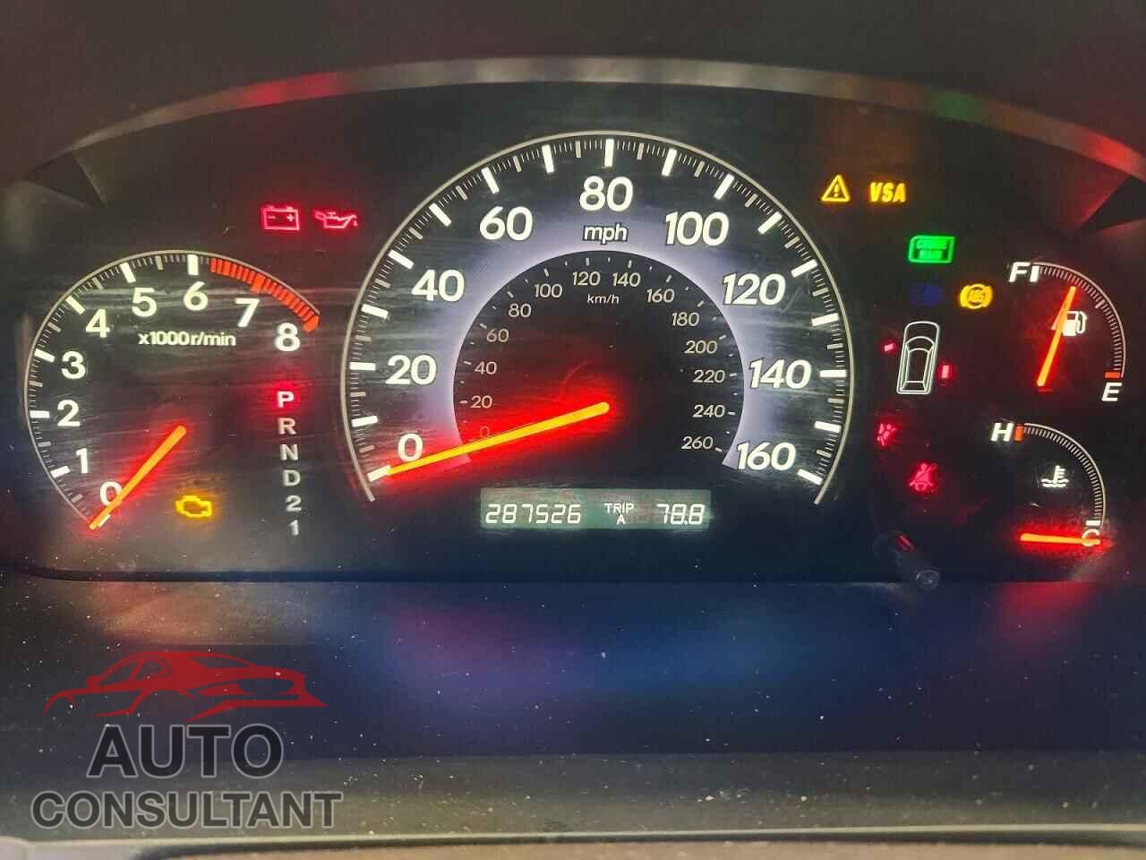 HONDA ODYSSEY 2009 - 5FNRL38739B401073