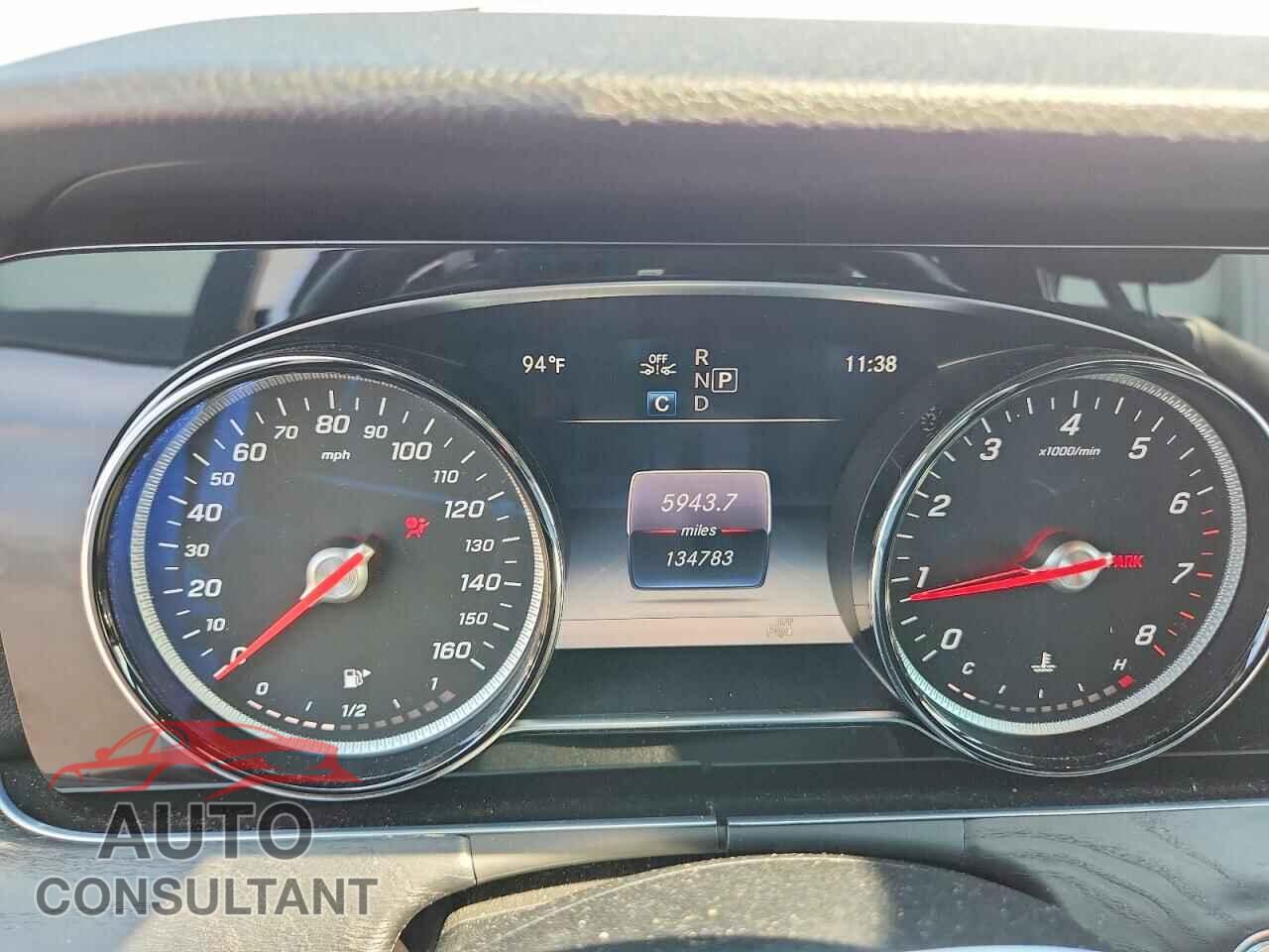MERCEDES-BENZ E-CLASS 2018 - WDDZF4JB2JA467208