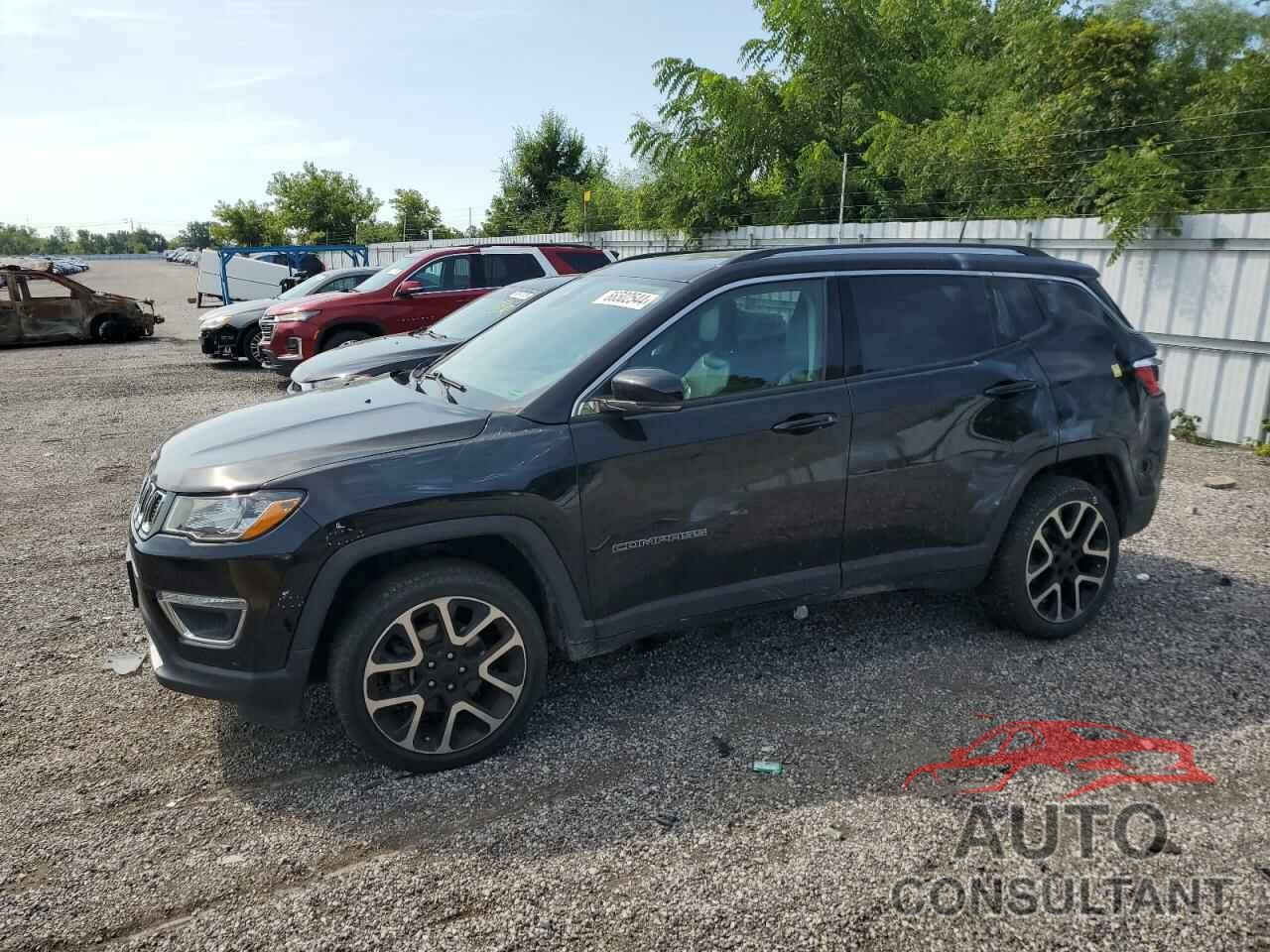 JEEP COMPASS 2018 - 3C4NJDCB6JT412936