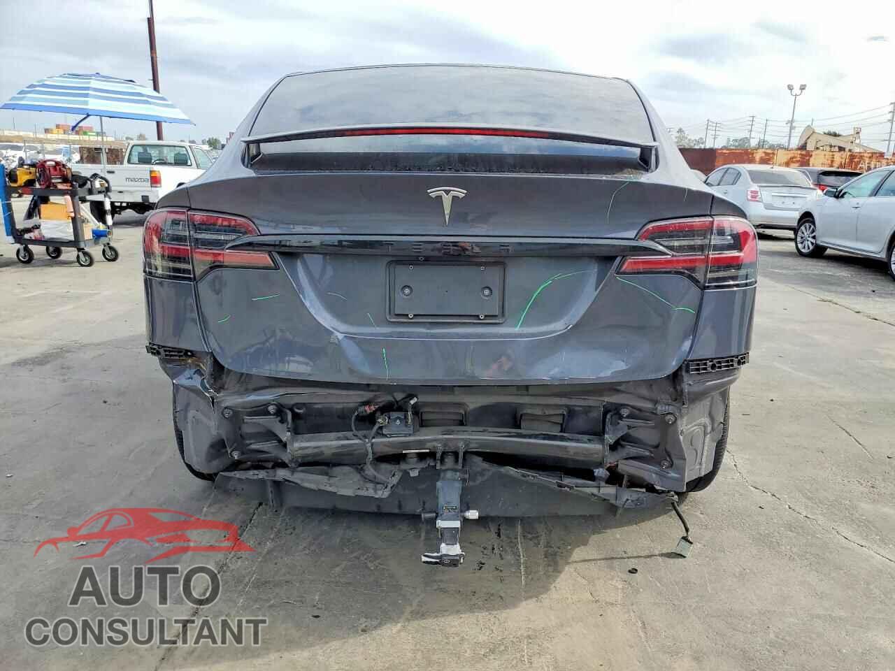 TESLA MODEL X 2022 - 7SAXCDE51NF351237