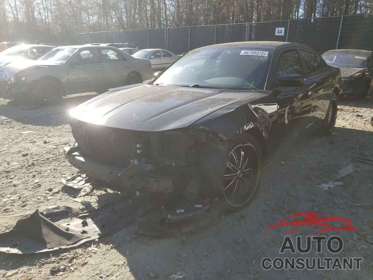 DODGE CHARGER 2018 - 2C3CDXHG0JH122256