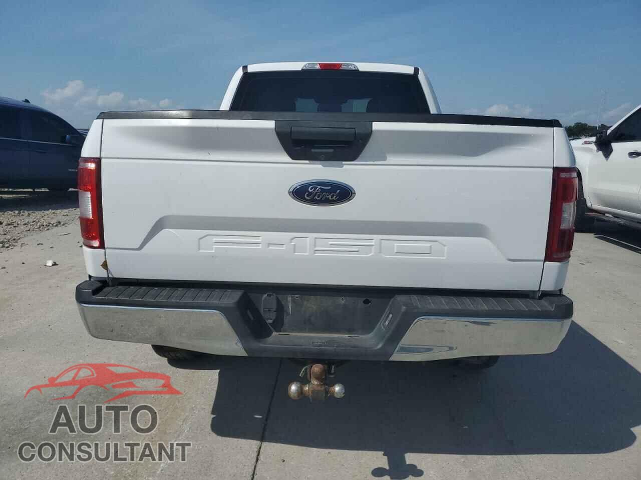 FORD F-150 2018 - 1FTFX1E5XJKE06597