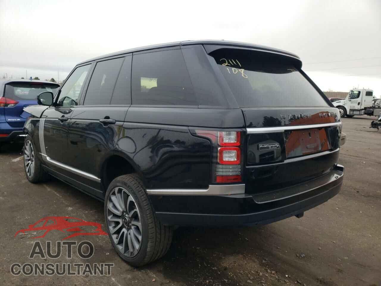 LAND ROVER RANGEROVER 2016 - SALGS2EF3GA246278
