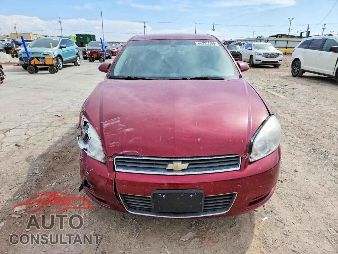 CHEVROLET IMPALA 2009 - 2G1WT57N191299301