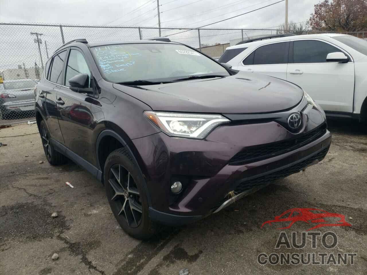 TOYOTA RAV4 2017 - 2T3JFREV2HW585862