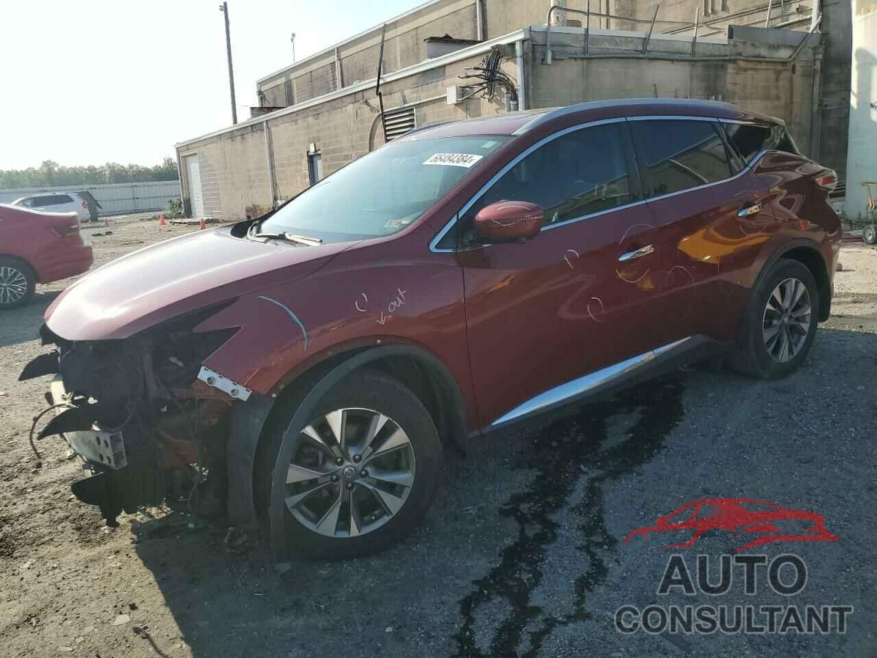 NISSAN MURANO 2017 - 5N1AZ2MH1HN199317