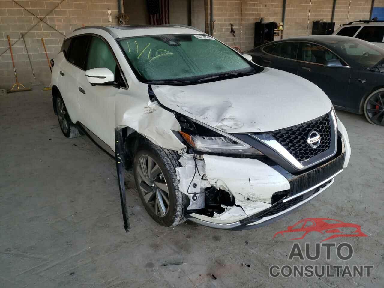 NISSAN MURANO 2020 - 5N1AZ2CJ2LN109184