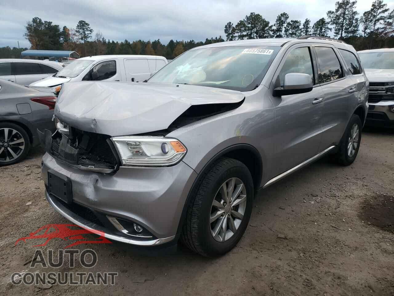 DODGE DURANGO 2016 - 1C4RDJAG3GC503303