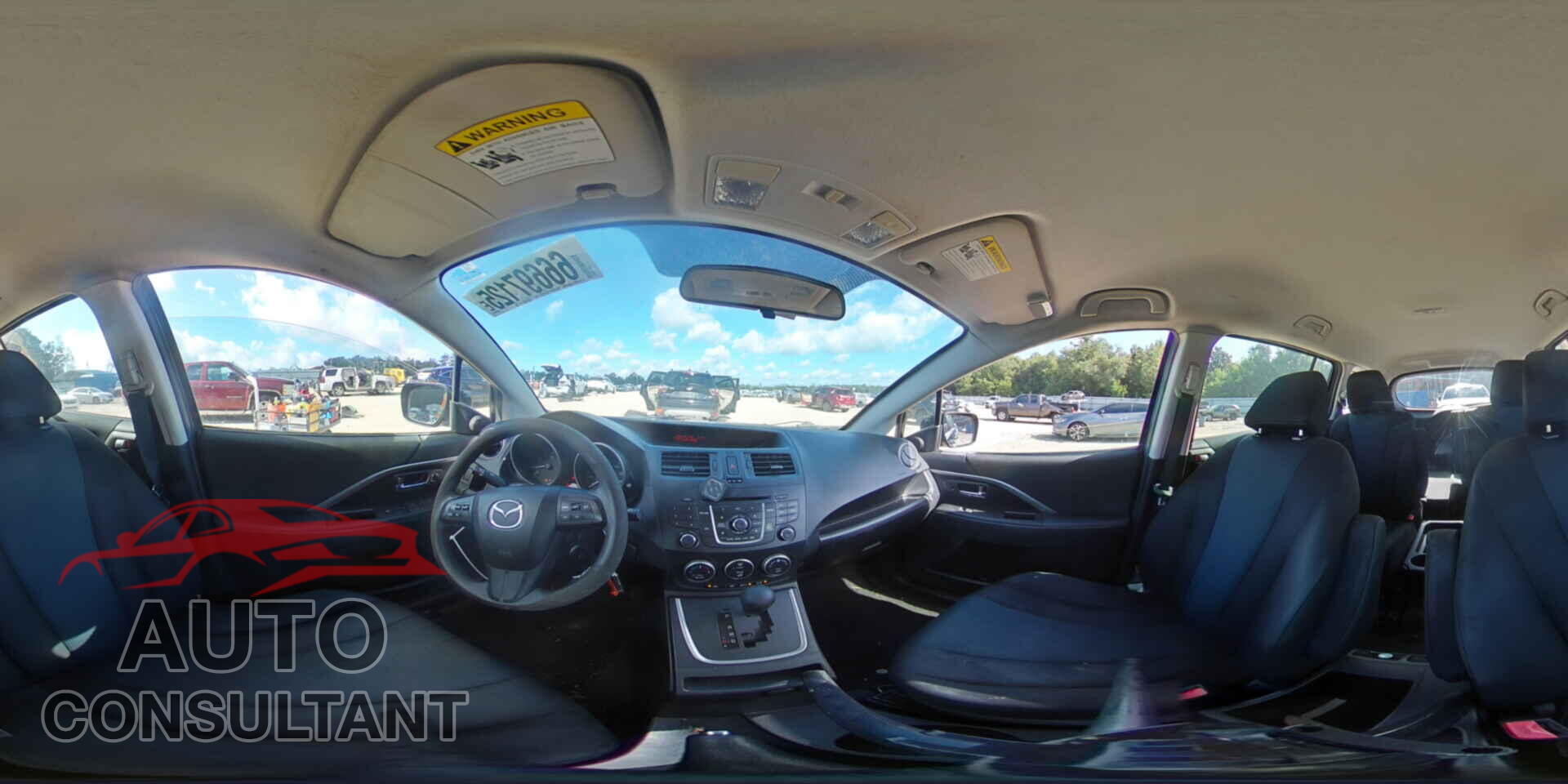 MAZDA 5 2013 - JM1CW2BL0D0160237