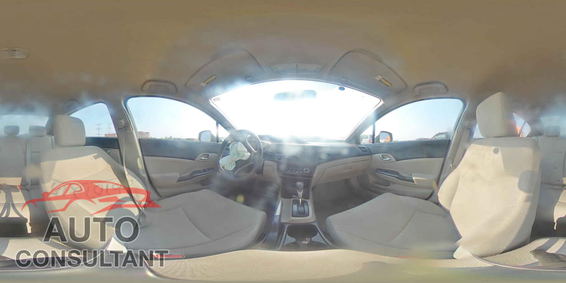 HONDA CIVIC 2012 - 19XFB2F55CE080328