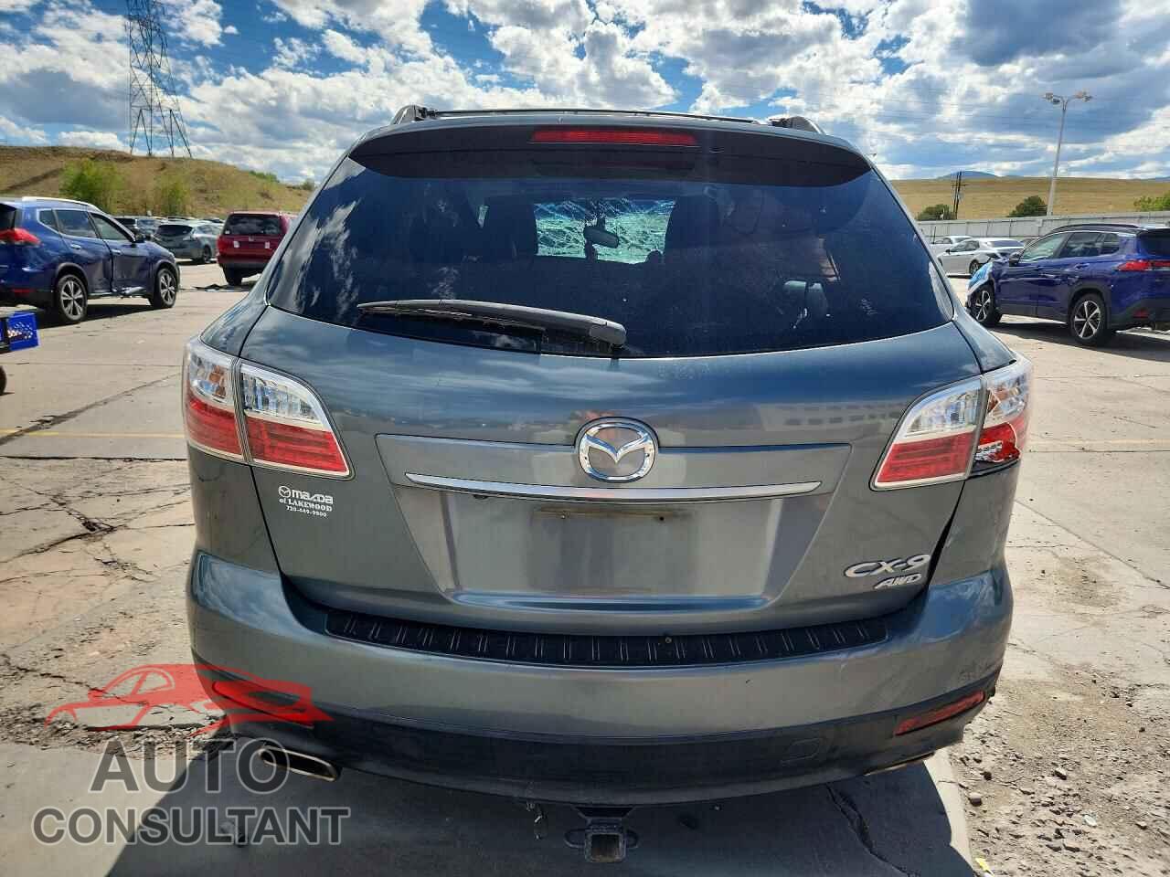 MAZDA CX-9 2011 - JM3TB3DA0B0326015