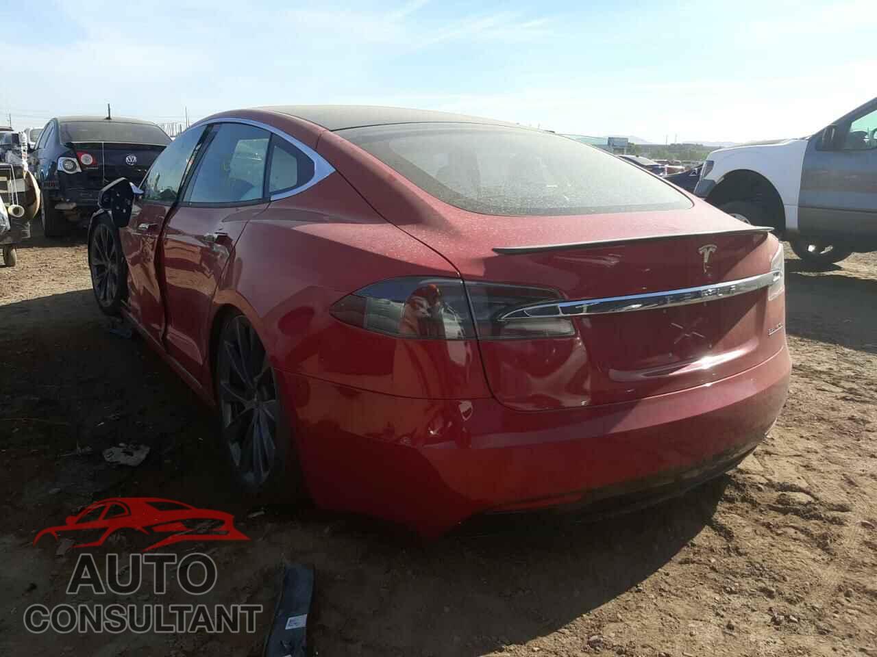 TESLA MODEL S 2020 - 5YJSA1E45LF408216