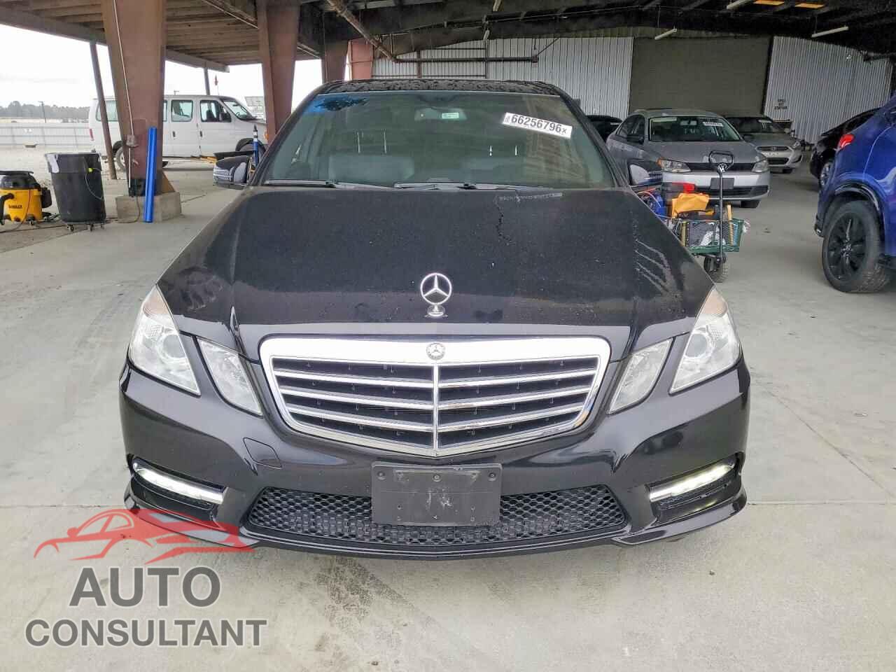 MERCEDES-BENZ E-CLASS 2013 - WDDHF5KB3DA660987