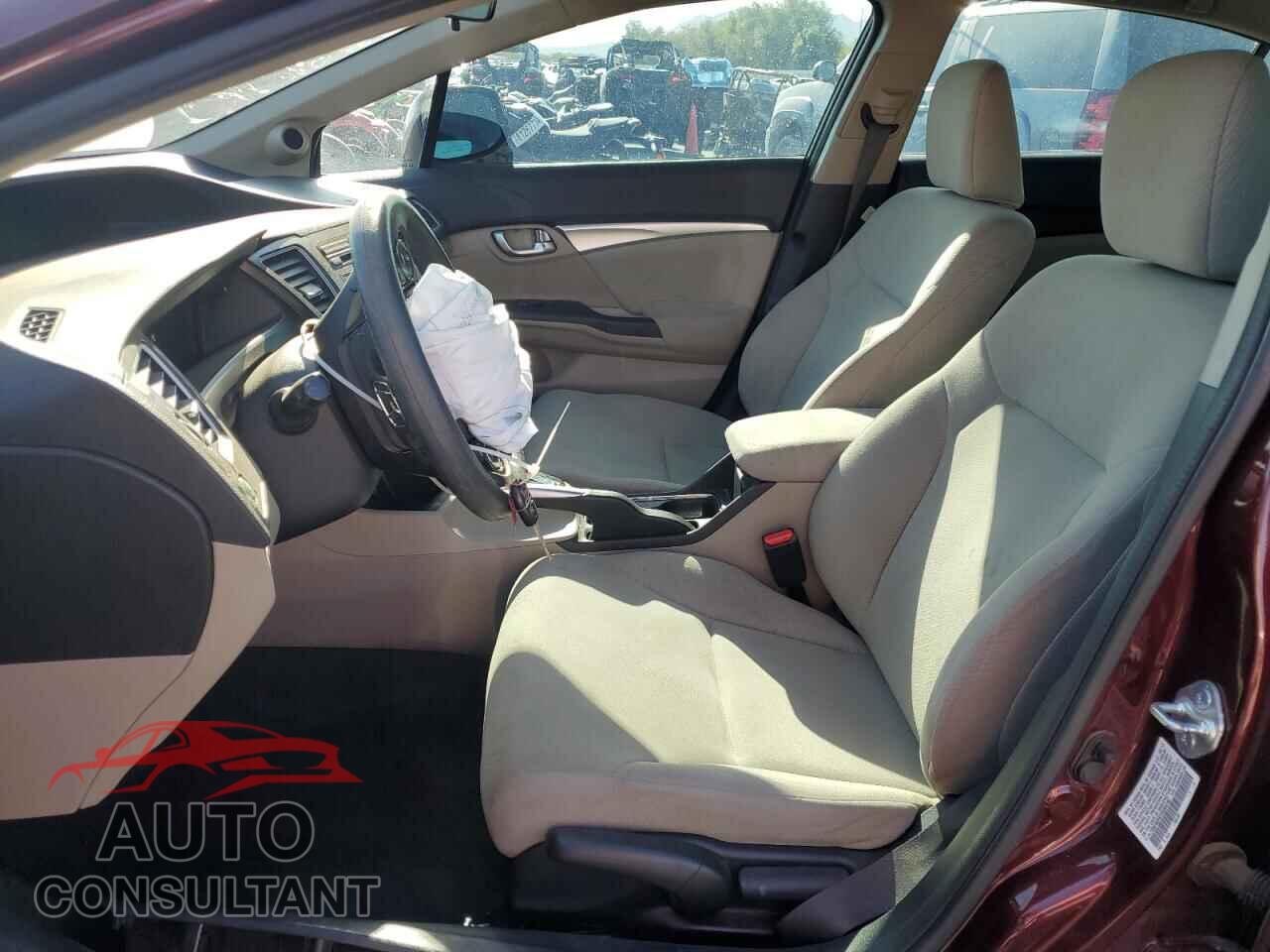 HONDA CIVIC 2013 - 19XFB2F87DE024192