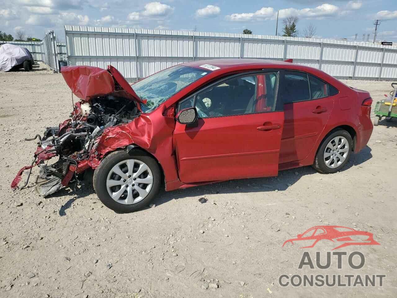 TOYOTA COROLLA 2020 - JTDEPRAE6LJ016394