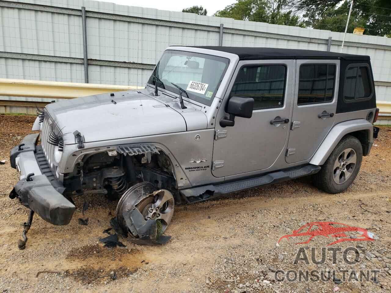 JEEP WRANGLER 2016 - 1C4BJWEG4GL228266