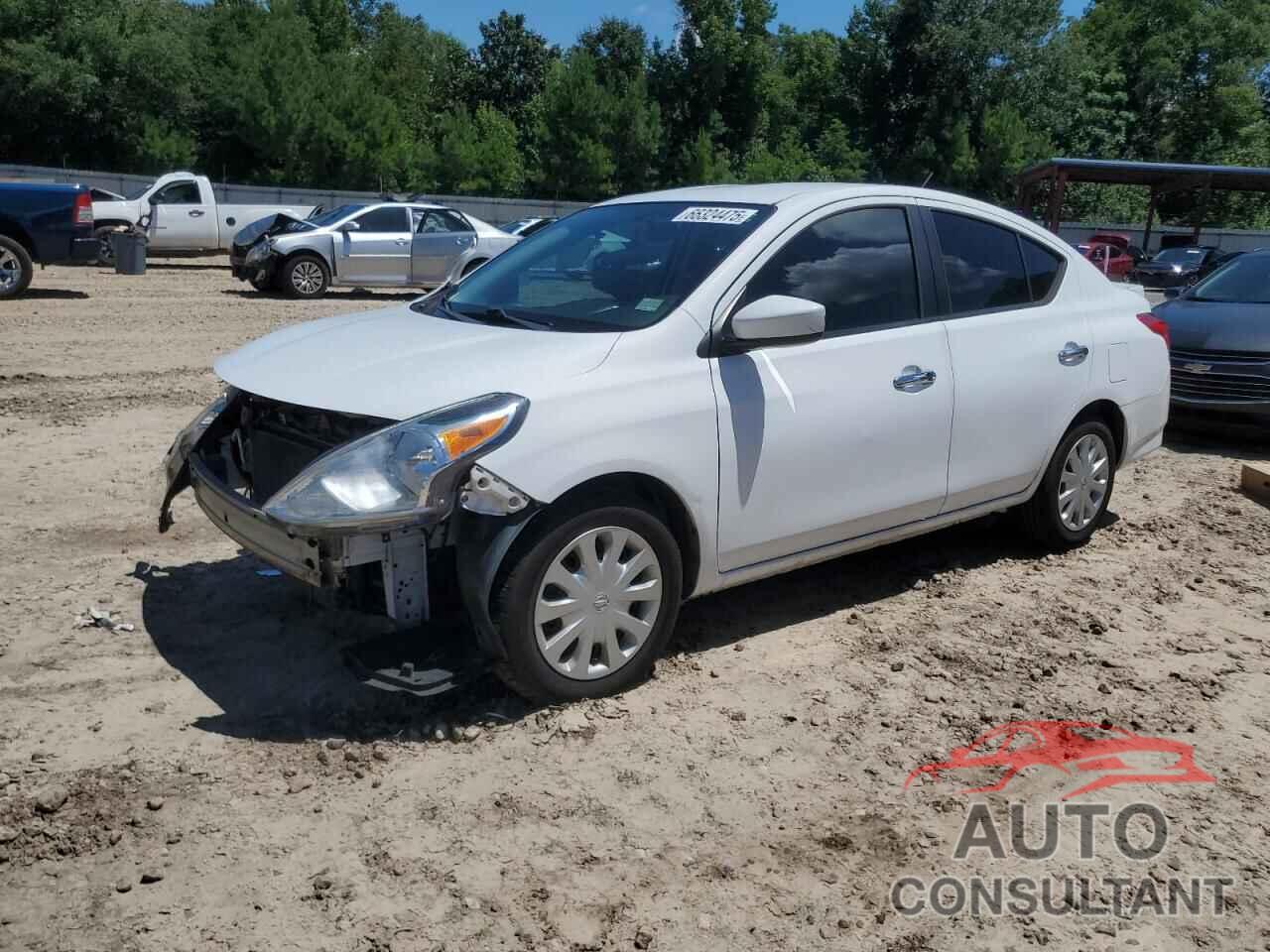 NISSAN VERSA 2018 - 3N1CN7AP0JL866159