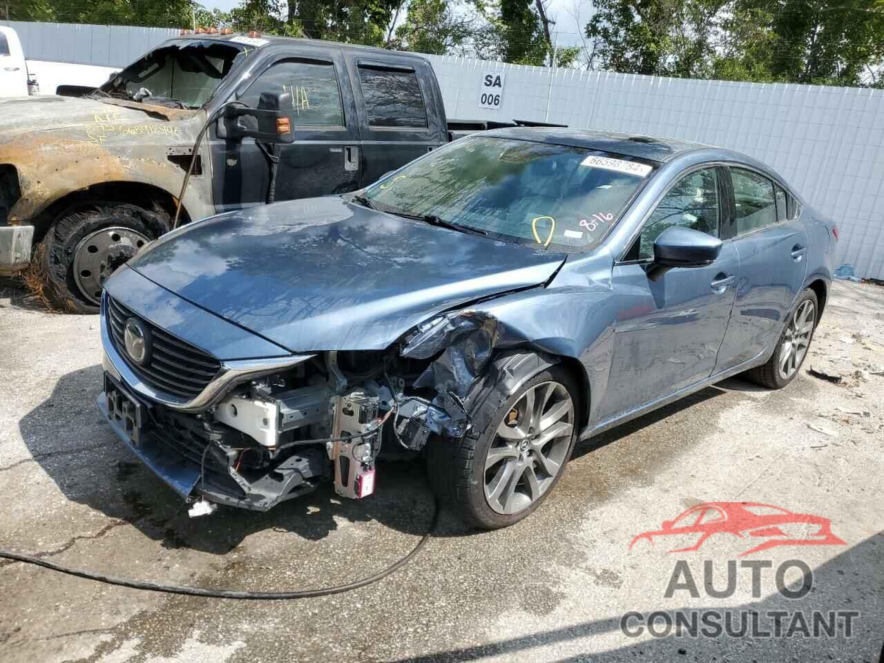 MAZDA 6 2017 - JM1GL1X53H1144077