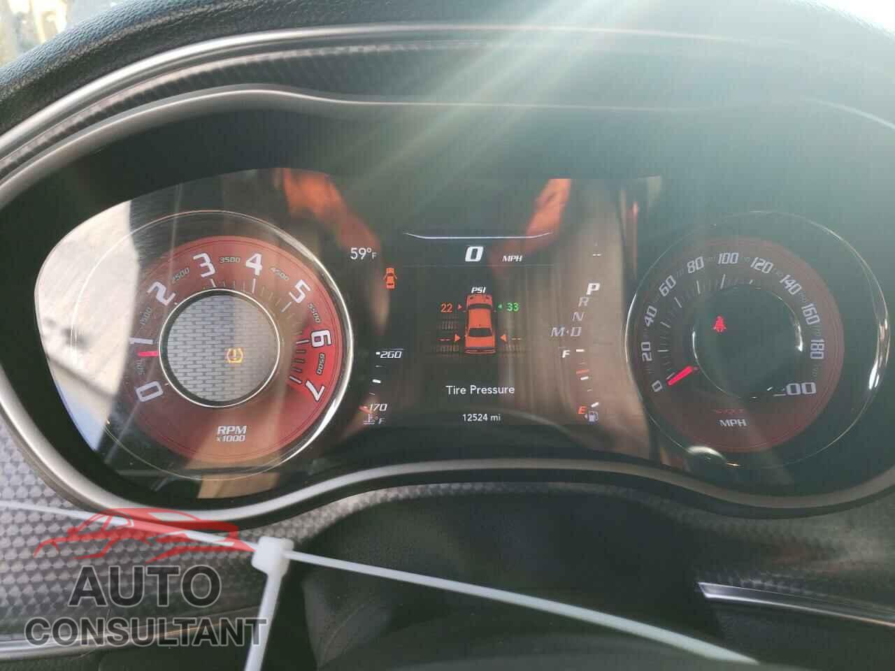 DODGE CHALLENGER 2015 - 2C3CDZC98FH834283