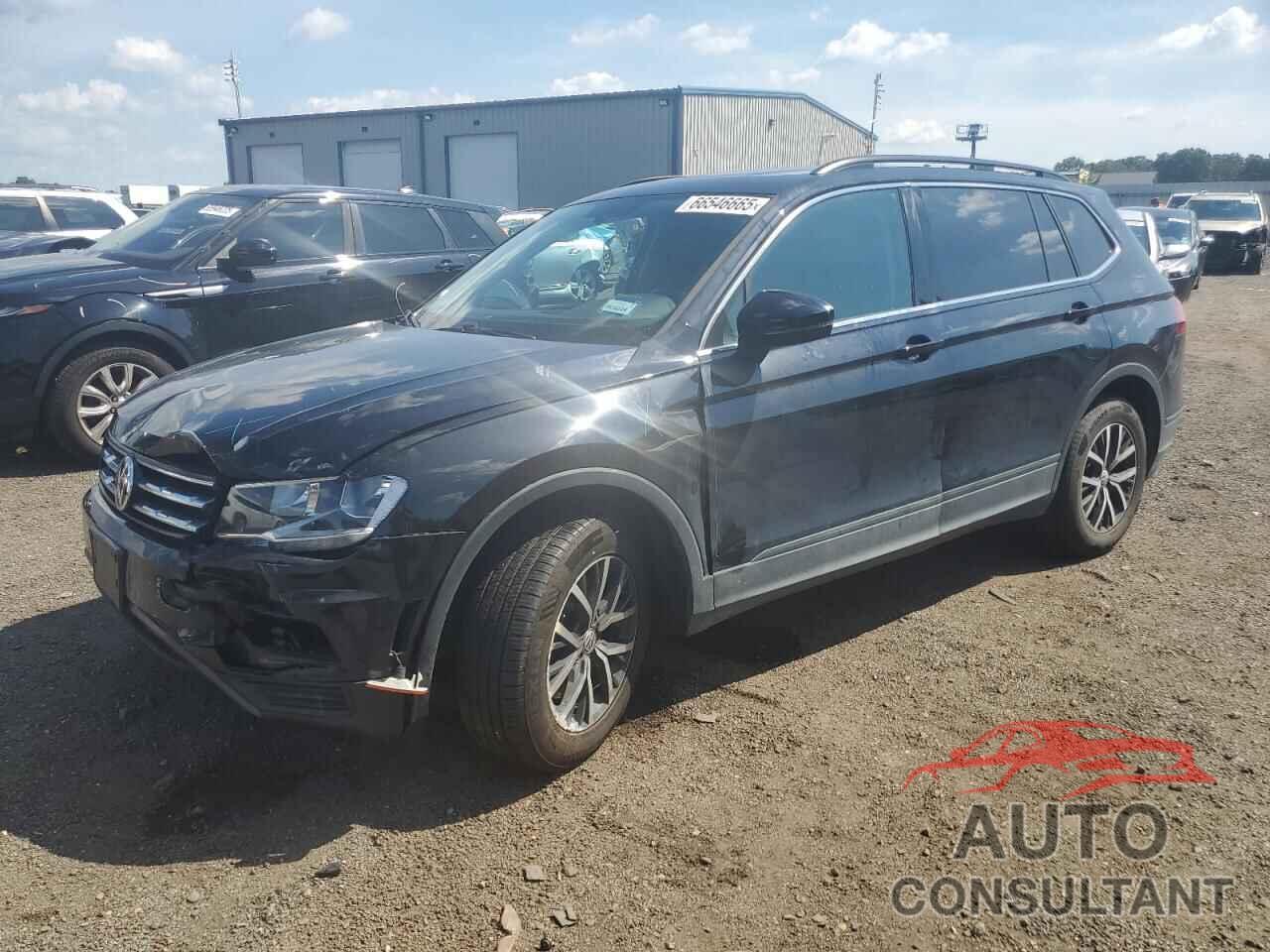 VOLKSWAGEN TIGUAN 2019 - 3VV3B7AX8KM155800